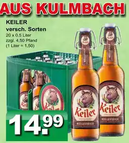 Getränkeparadies Gefromm Keiler kellerbier Angebot
