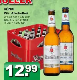 Getränkeparadies Gefromm König pils Angebot