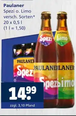Getränkewelt Paulaner Angebot