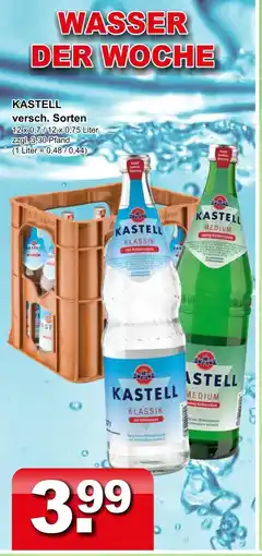 Getränkeparadies Gefromm Kastell klassik Angebot