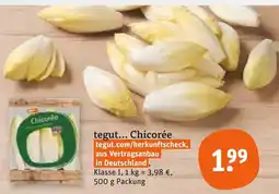 tegut Tegut... chicorée Angebot