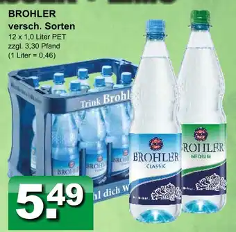 Getränkeparadies Gefromm Brohler classic Angebot