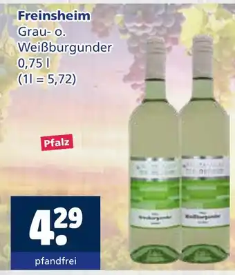 Getränkewelt Freinsheim grau- o. weißburgunder Angebot
