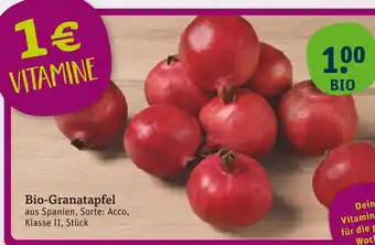tegut Bio-granatapfel Angebot