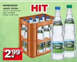 Getränkeparadies Gefromm Warburger classic Angebot
