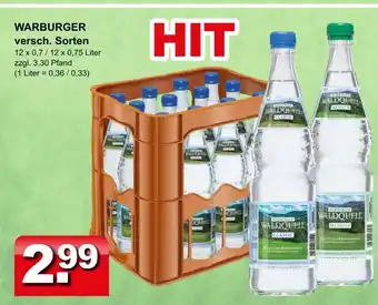 Getränkeparadies Gefromm Warburger classic Angebot