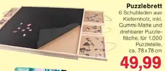 Jawoll Puzzlebrett Angebot