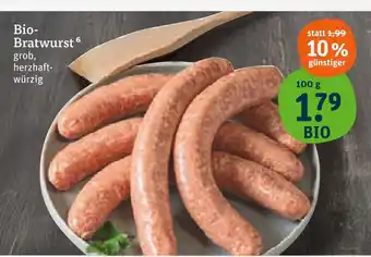 tegut Bio-bratwurst Angebot
