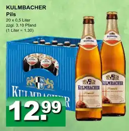 Getränkeparadies Gefromm Kulmbacher pils Angebot