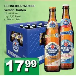Getränkeparadies Gefromm Schneider weisse schneider weisse Angebot