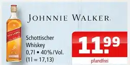 Getränke Oase Johnnie walker red label Angebot