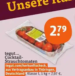 tegut Tegut... cocktail-strauchtomaten Angebot