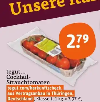 tegut Tegut... cocktail-strauchtomaten Angebot