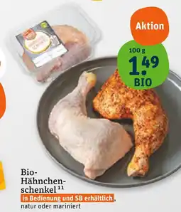 tegut Bio-hähnchenschenkel Angebot