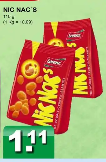 Getränkeparadies Gefromm Lorenz nic nac's Angebot