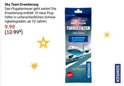Globus Kosmos sky team turbulenzen erweiterung Angebot