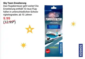 Globus Kosmos sky team turbulenzen erweiterung Angebot