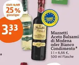 tegut Mazzetti aceto balsamico di modena Angebot