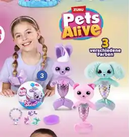 Globus Zuru pets alive furmaids Angebot