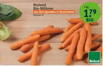 tegut Bioland bio-möhren Angebot