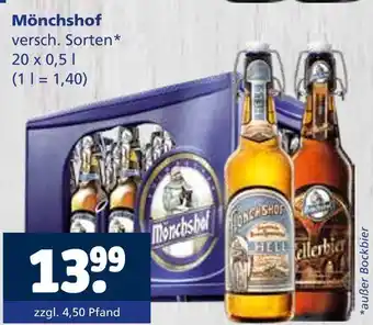 Getränkewelt Mönchshof Angebot