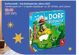 Globus Pegasus spiele dorfromantik – das brettspiel des jahres 2023 Angebot