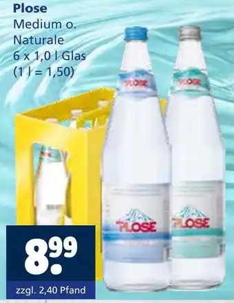 Getränkewelt Plose medium o. naturale Angebot