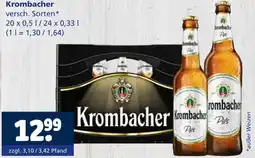 Getränkewelt Krombacher Angebot