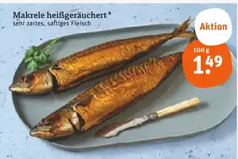 tegut Makrele heißgeräuchert Angebot