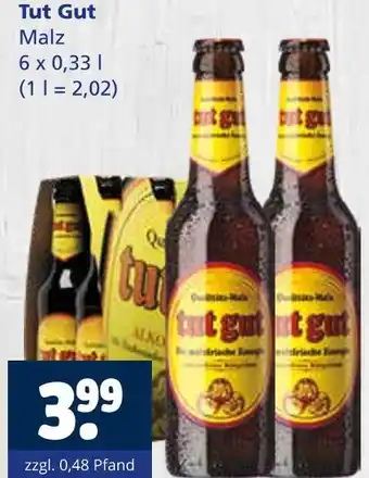 Getränkewelt Tut gut malz Angebot