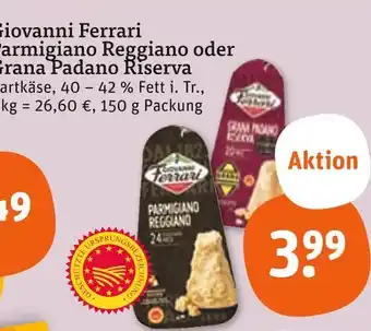 tegut Giovanni ferrari parmigiano reggiano Angebot