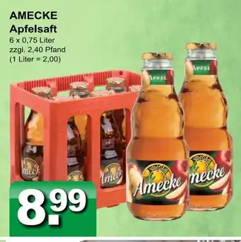 Getränkeparadies Gefromm Amecke apfelsaft Angebot