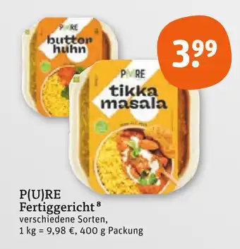 tegut P(u)re butter huhn Angebot