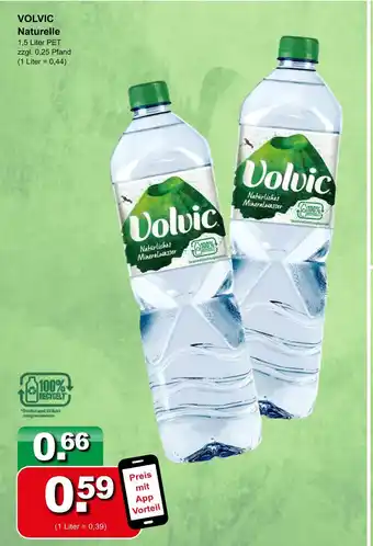 Getränkeparadies Gefromm Volvic naturelle Angebot