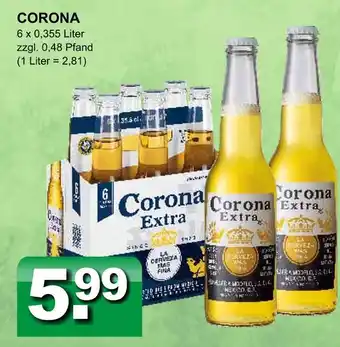 Getränkeparadies Gefromm Corona extra Angebot
