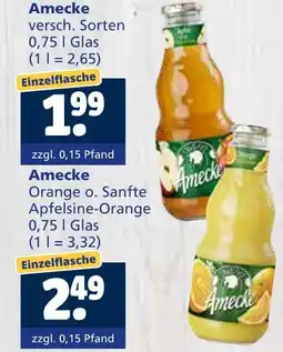Getränkewelt Amecke versch. sorten Angebot