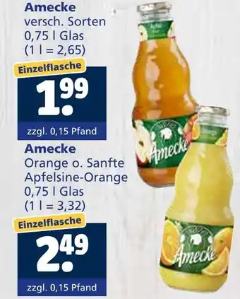 Getränkewelt Amecke versch. sorten Angebot