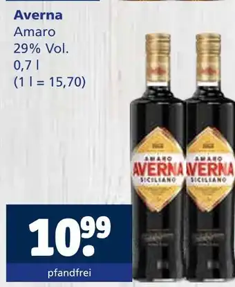 Getränkewelt Averna amaro Angebot