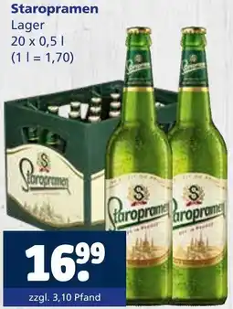 Getränkewelt Staropramen lager Angebot