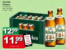 Getränkeparadies Gefromm Veltins pülleken Angebot