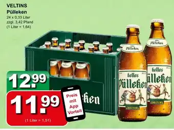 Getränkeparadies Gefromm Veltins pülleken Angebot
