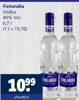 Getränkewelt Finlandia vodka Angebot