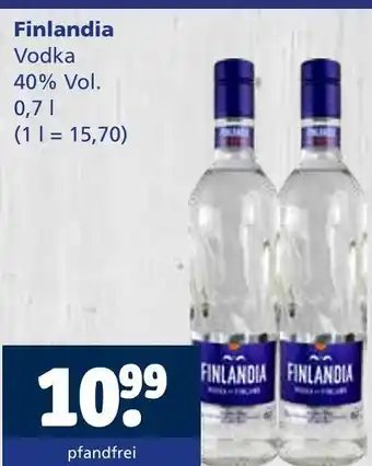 Getränkewelt Finlandia vodka Angebot