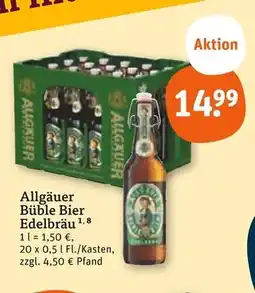 tegut Allgäuer büble edelbräu Angebot