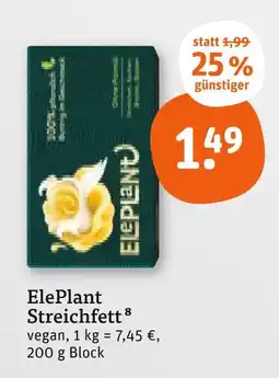 tegut Eleplant streichfett Angebot