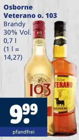 Getränkewelt Osborne veterano o. 103 Angebot