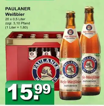 Getränkeparadies Gefromm Paulaner weißbier Angebot