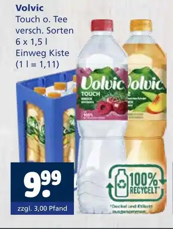 Getränkewelt Volvic touch kirsche Angebot