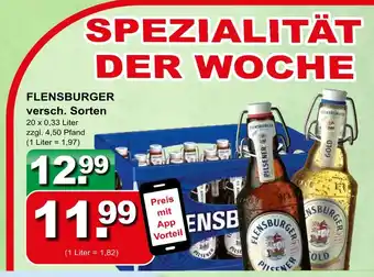 Getränkeparadies Gefromm Flensburger pilsener Angebot