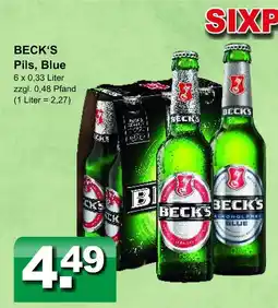 Getränkeparadies Gefromm Beck's pils Angebot